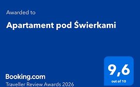 Apartament pod Świerkami